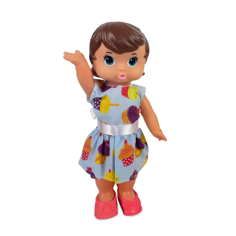 Boneca Lili Dollrable 3132 - Homeplay
