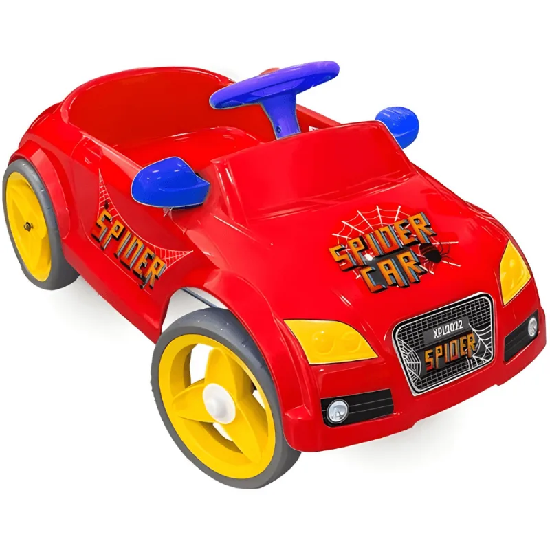Carrinho Infantil Spider Car com Pedal - Xplast