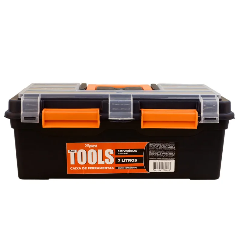 Caixa para Ferramentas 16" Transbox Xplast