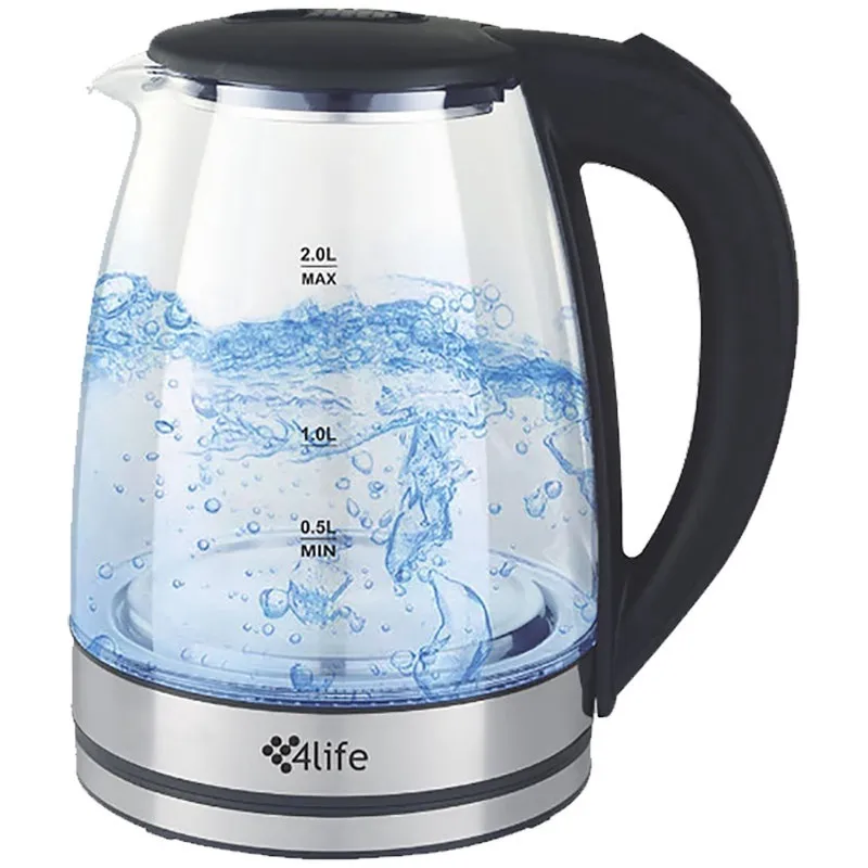 Chaleira Eletrica 4LIFE FLG2110 Crystalflow 2L 1500 Watts 110V/50-60HZ