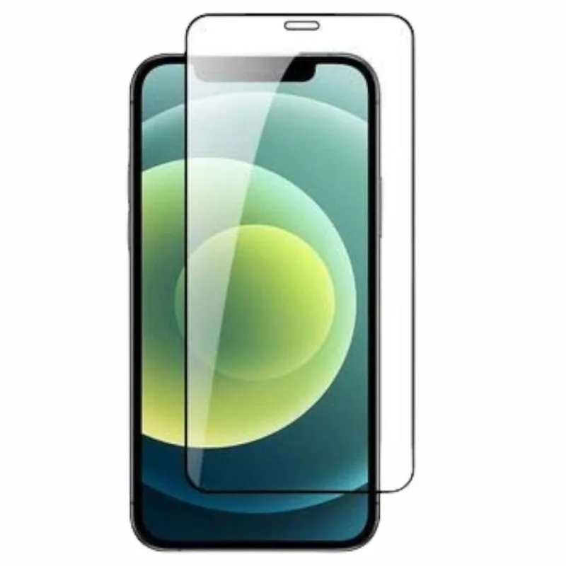 Película De Vidro 3D P/ Iphone 12 Pro Max + Capinha