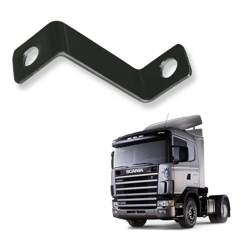 Suporte tração dianteiro Scania 112/113 sextavado