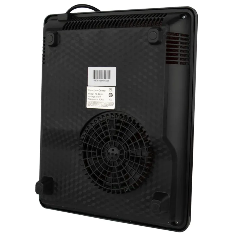 Fogao Eletrico Tucano Tc 2200 2200w 1 Boca Inducao 110v Preto