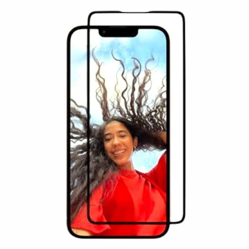 Kit Película 3D P/ Iphone 13 Mini + Capa Anti-Choque