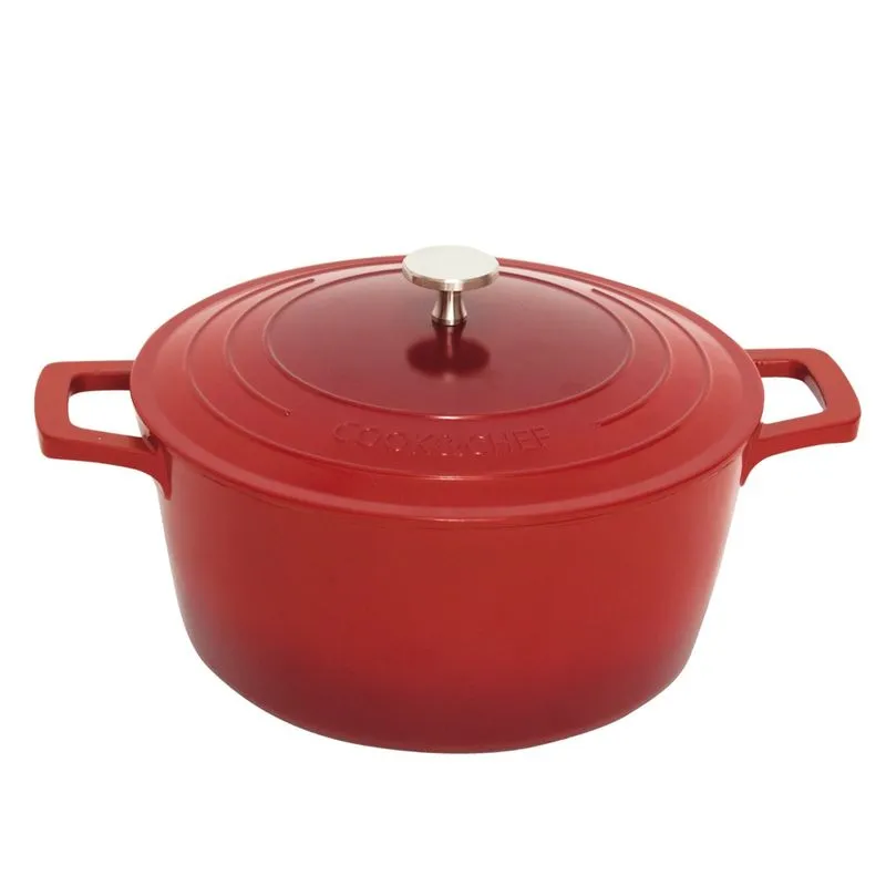 Panela Caçarola Antiaderente Revestimento Cerâmico 20cm Cooktop Fogão Indução Cook&Chef