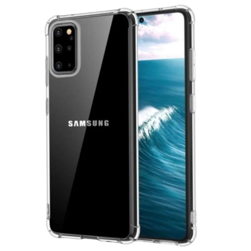 Capa Transparente Para Samsung A51 Flexível Anti-Choque