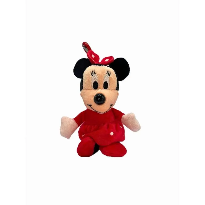 Minnie De Pelúcia Disney Escolha O Tamanho Perfeito - 12Cm