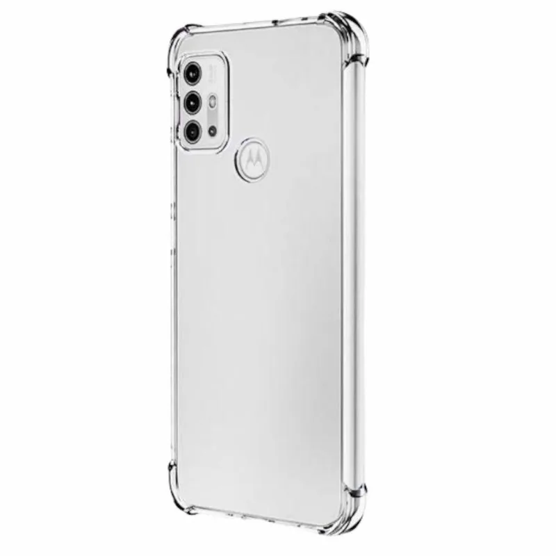 Kit Capa + Película Vidro Normal P/ Moto G10 Power