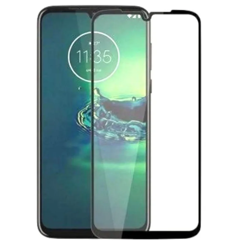 Película 3D Para Moto G8 Play - Vidro Com Bordas