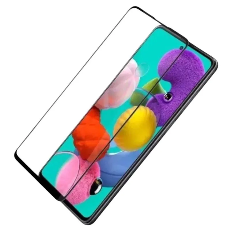 Película 3D Para Samsung A51 - Vidro Com Bordas