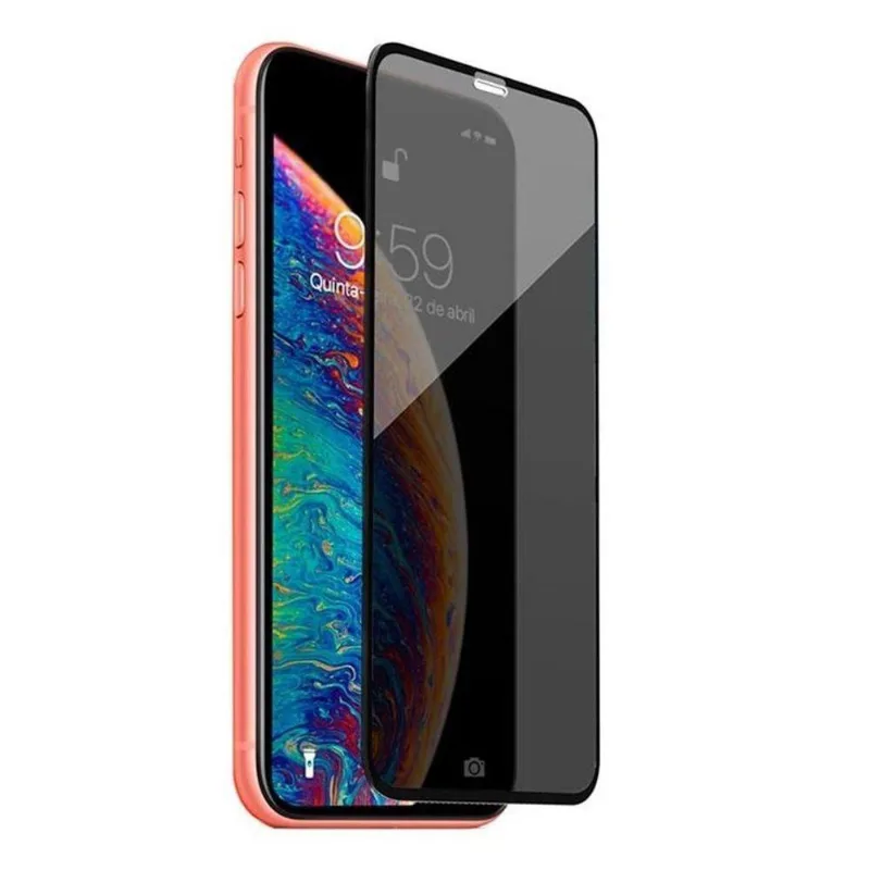 Película Privacidade P/ Iphone Xs Max + Capinha