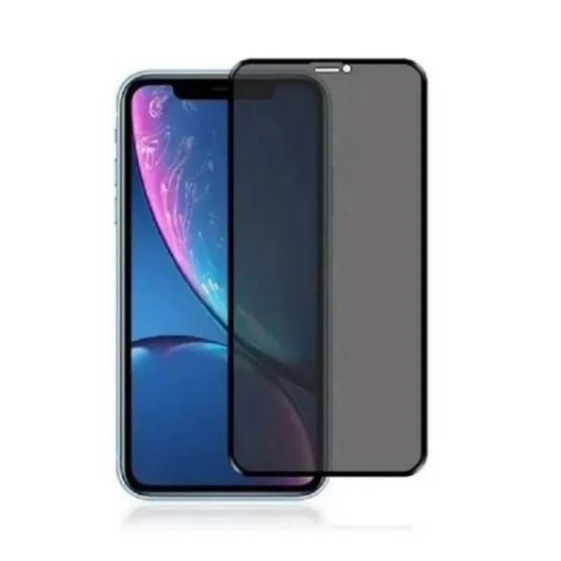 Película Vidro Privacidade P/ Iphone 11 Pro Max + Capinha
