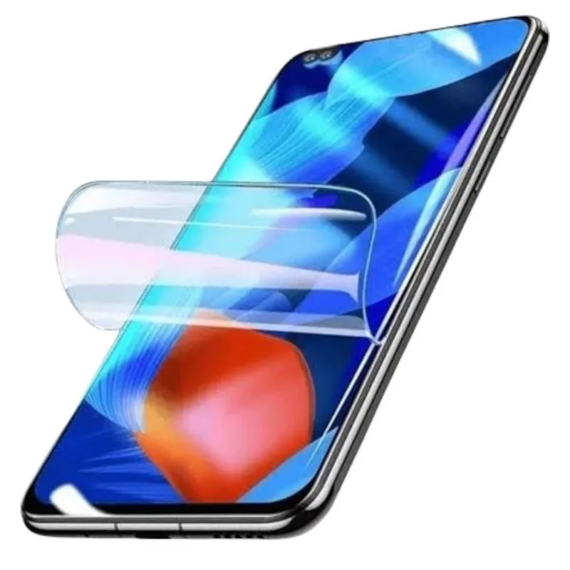 Película Nano Transparente Flexível Para Moto G100
