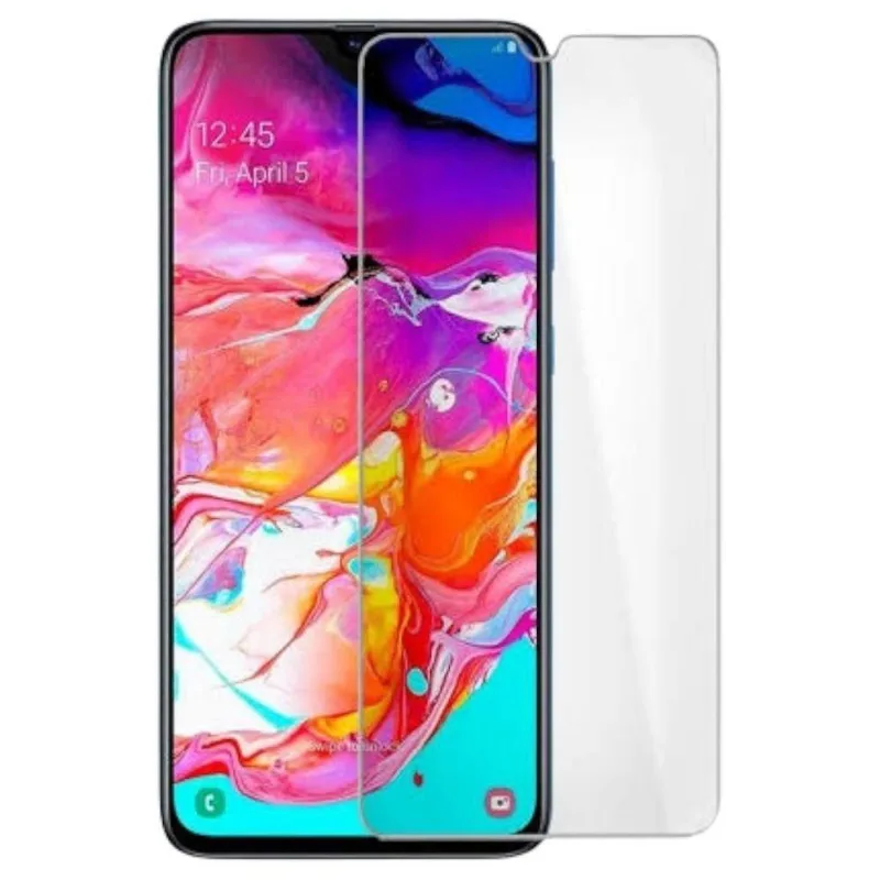Película Vidro Para Samsung A70 Transparente