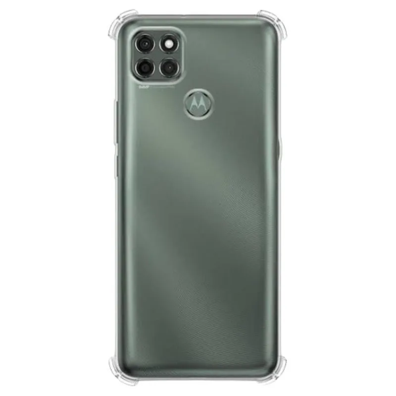 Capa Transparente Para Moto G9 Power Flexível Anti-Choque