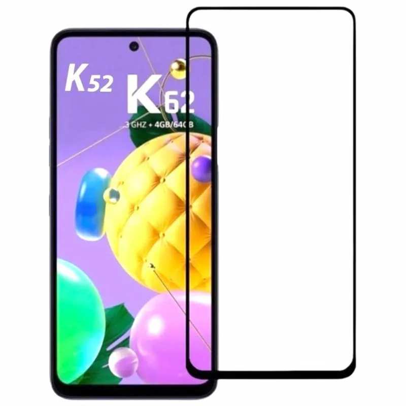 Película Protetora Para Lg K62 Modelo 3D