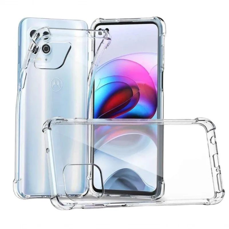 Película Flexível + Capinha Para Moto G100