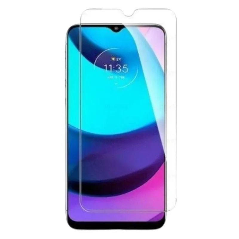 Película Flexível + Capinha Transparente Para Moto E20