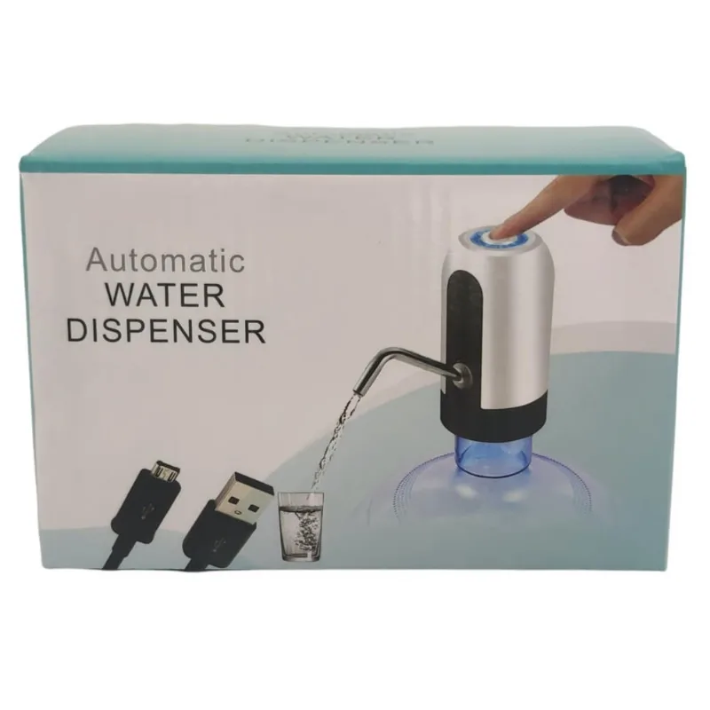 Bomba Galão De Água 5L, 10L, 20L Universal Usb Automática