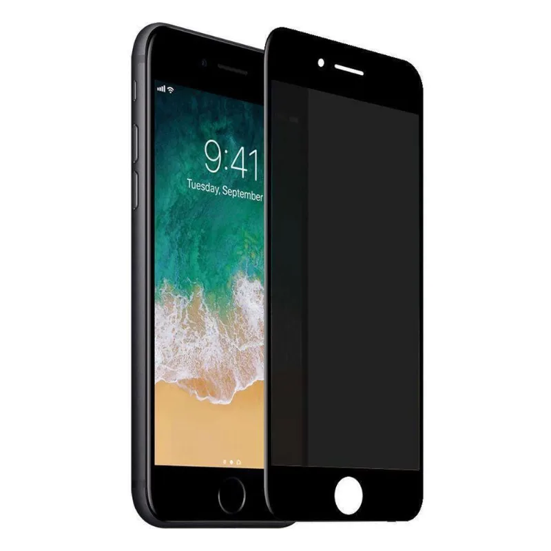 Película Vidro Privacidade P/ Iphone 8 Plus + Capinha