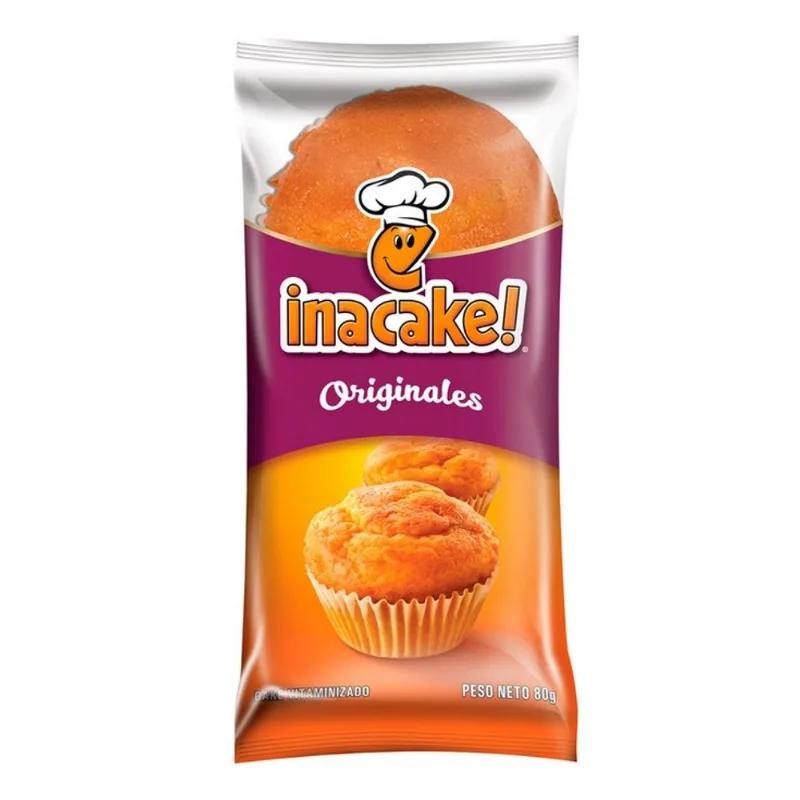 Pastelillo Gemelo Inacake 80 G.