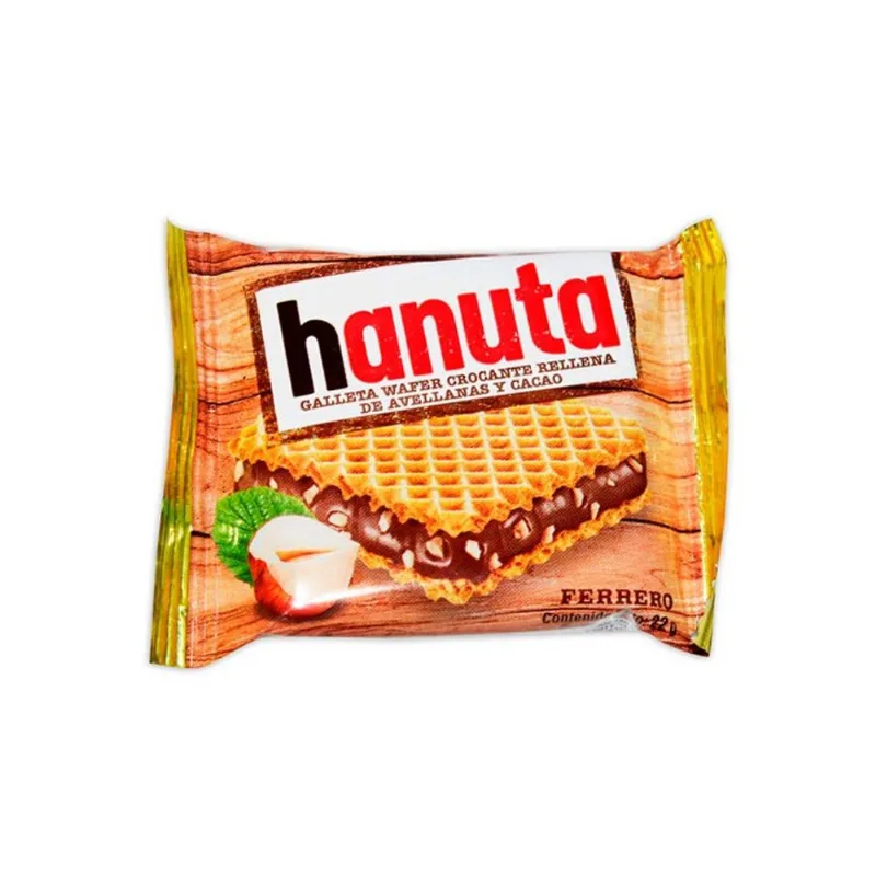 Galleta Con Avellana Hanuta Uni