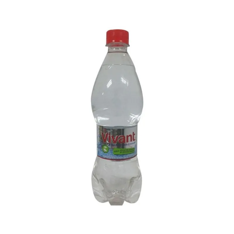 Agua Natural Sin Gas Vivant 600 Ml