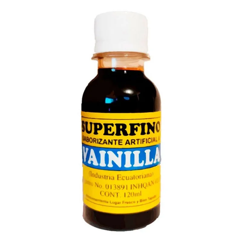 Esencia De Vainilla Superfino 120 G.