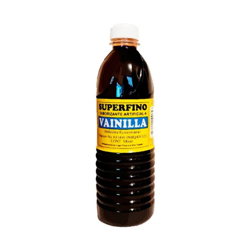 Esencia De Vainilla Superfino 500 G.