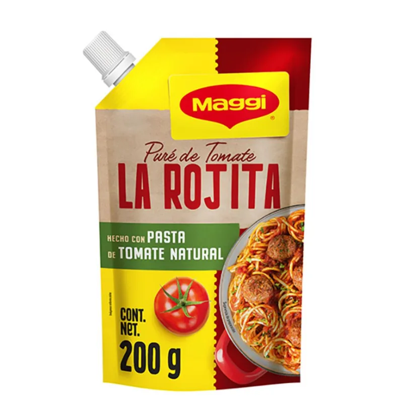 Maggi La Rojita Puré de Tomate 200g