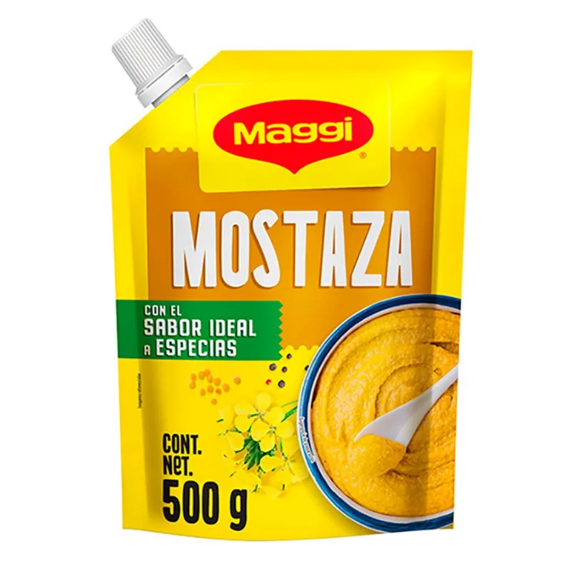 Maggi Mostaza 500g