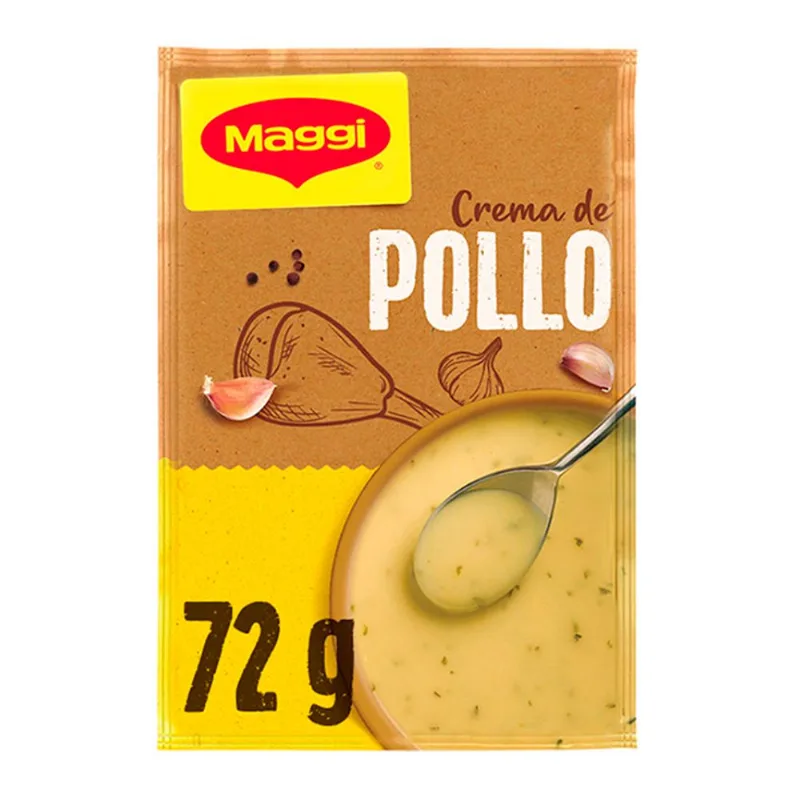 Crema Pollo Maggi 72 Gr