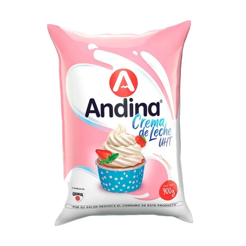Crema de Leche Uht Adina 900 Ml