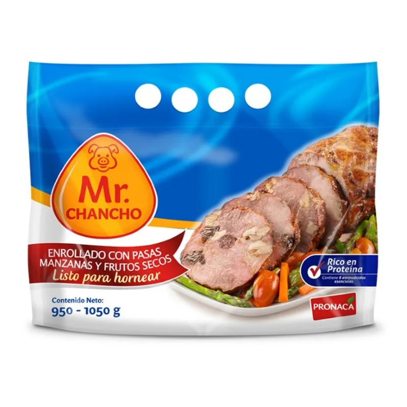 Enrollado De Cerdo Mr. Chancho Peso Entre 950