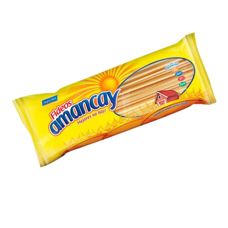 Spaghetti Amancay 400 Gr Spaguetti Amancay 400 Gr