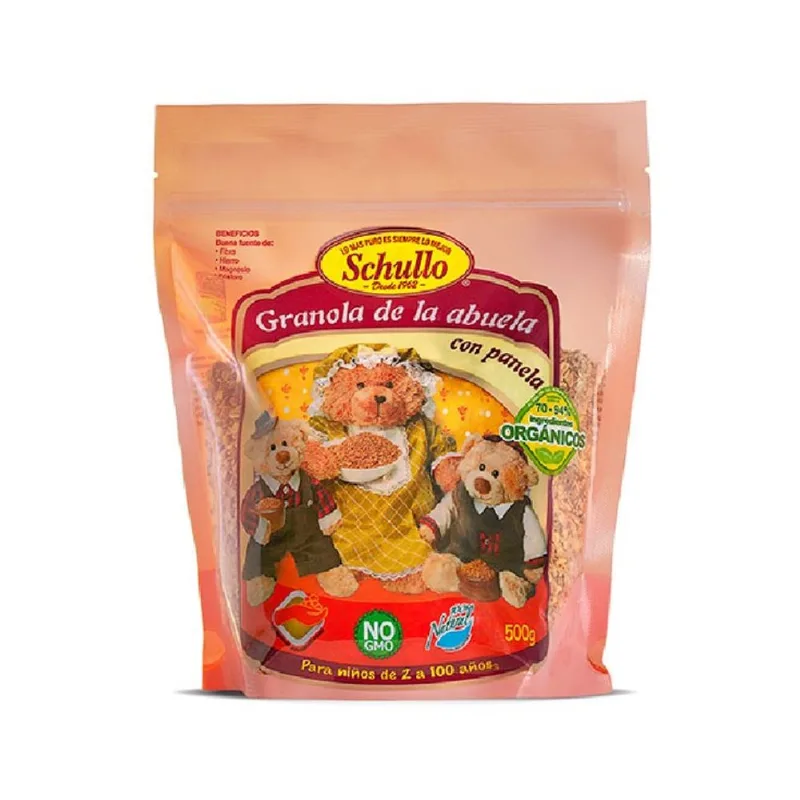 Granola Abuela Funda Schullo 500 Gr