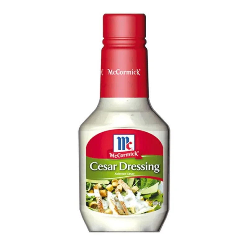 Vinagreta Cremosa Con Especias Mc Cormick 300 Ml