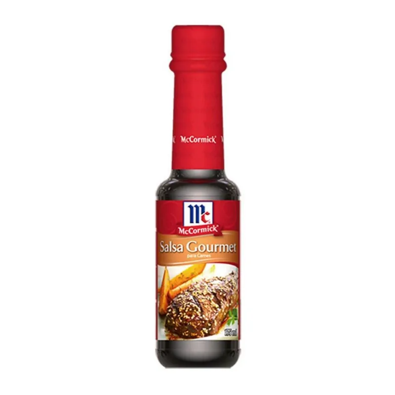 Salsa Gourmet Frasco Mc Cormick 175 Gr