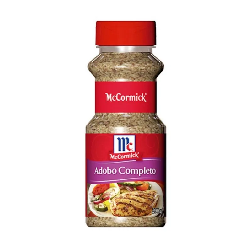 Adobo Completo Botella Mc Cormick 105 Gr