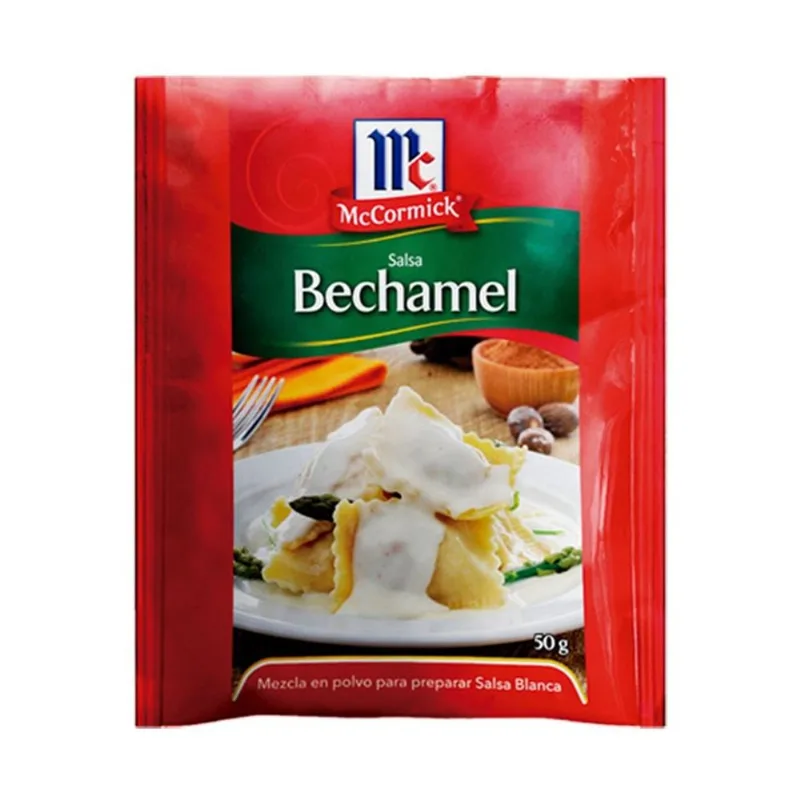 Salsa Blanca Bechamel Mc Cormick 45 Gr