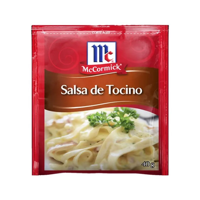 Salsa Tocino Mc Cormick 40 Gr
