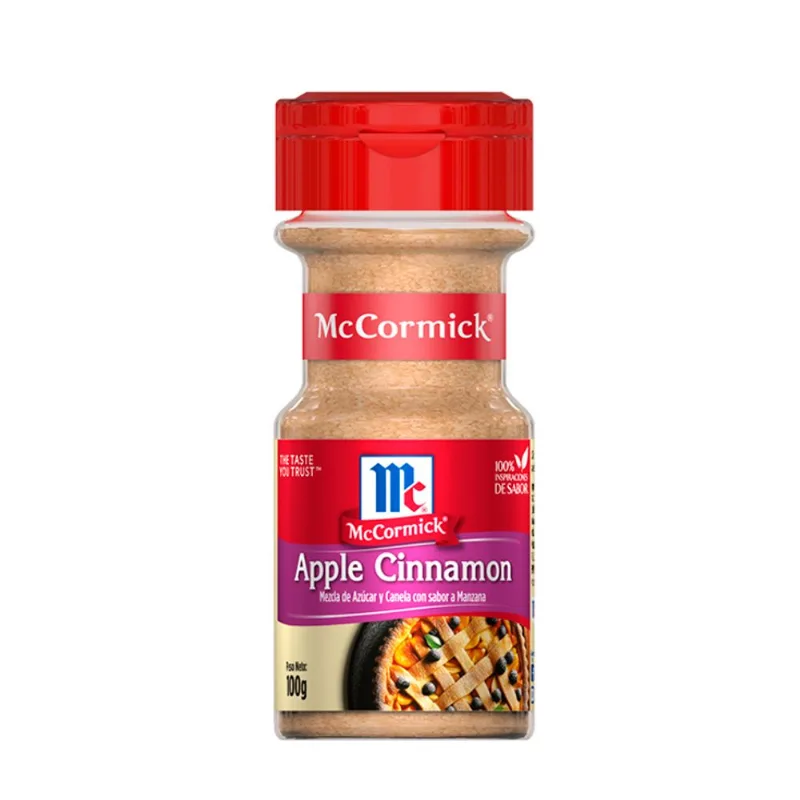 Mezcla De Manzana Y Canela Frasco Mccormick 45gr