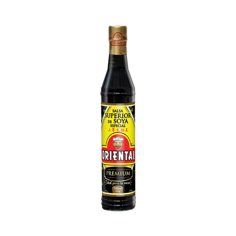 Salsa Superior De Soya Oriental 100Ml