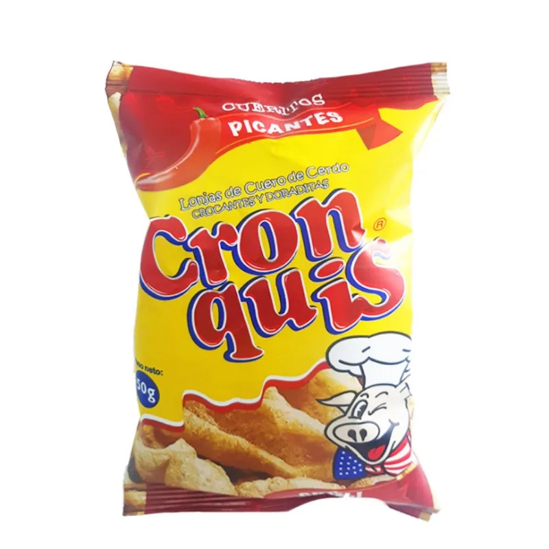 Cuerito Picante Cronquis 50GR
