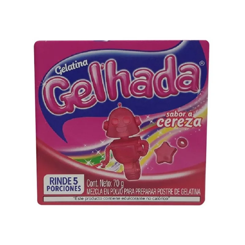 Gelatina Cereza Gel´Hada 70 Gr