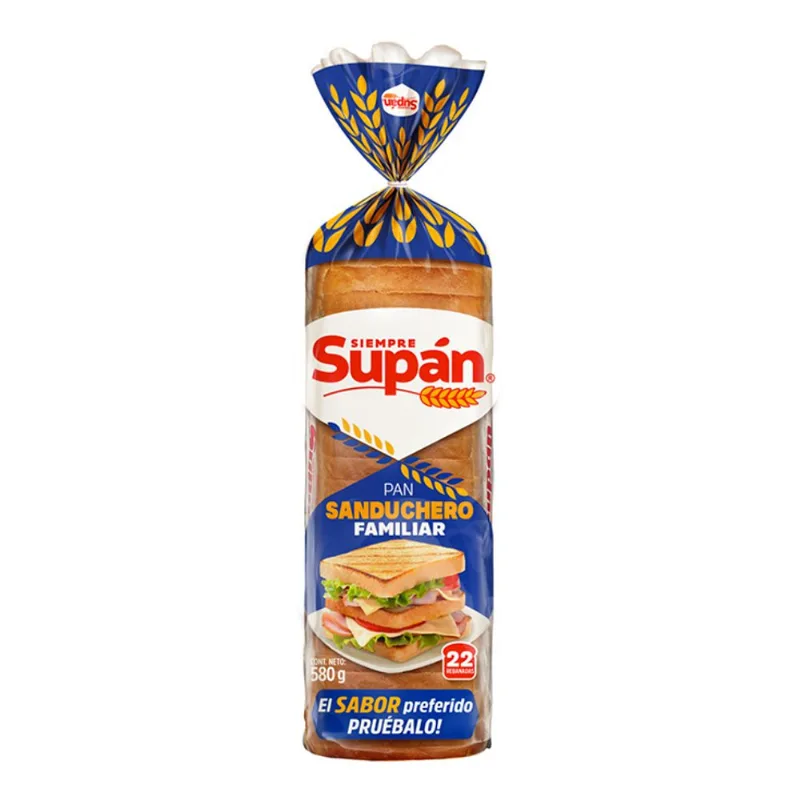 Molde Blanco Supan 580g