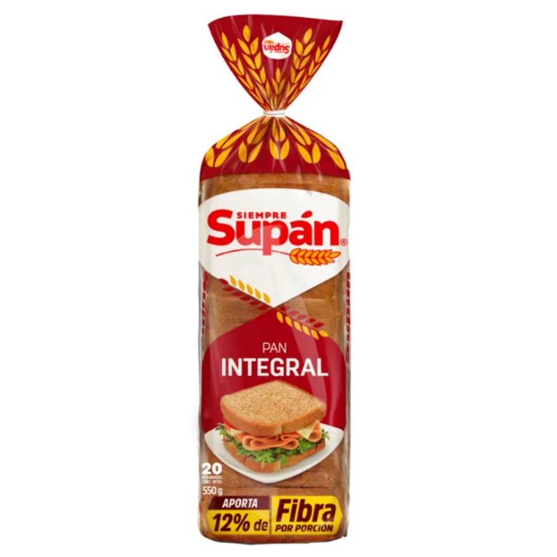 Pan Integral Supan 550GR