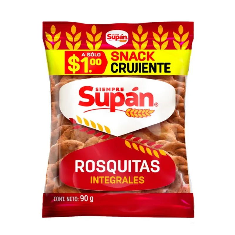 Rosquitas Integrales Supan 90GR