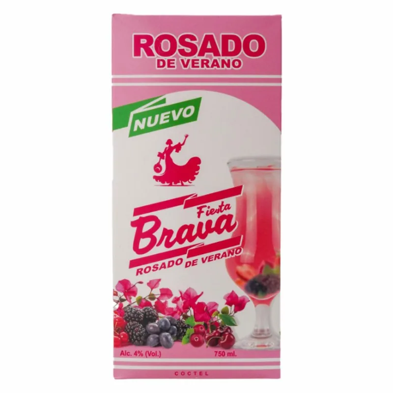 Coctel Rosado Fiesta Brava 750 Ml
