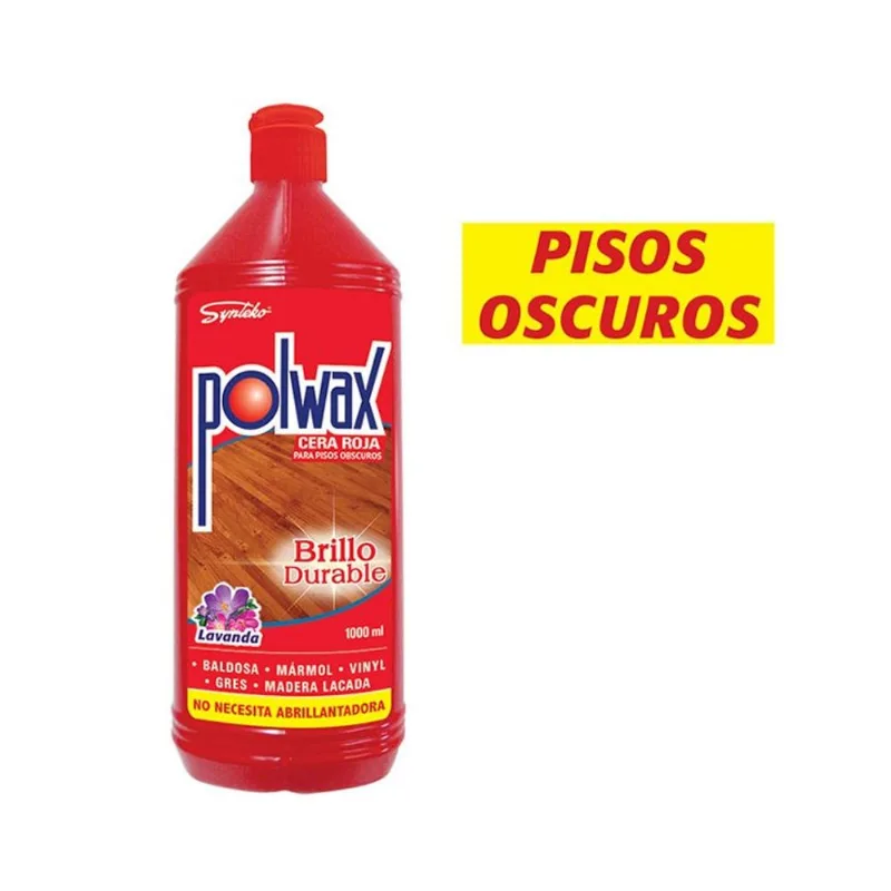 Cera Roja Polwax 1 Lt